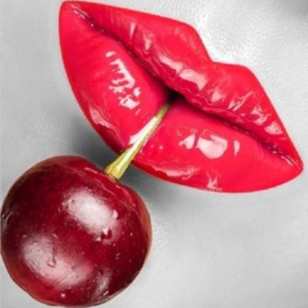 Premium Acrylic Wall Art  - Cherry